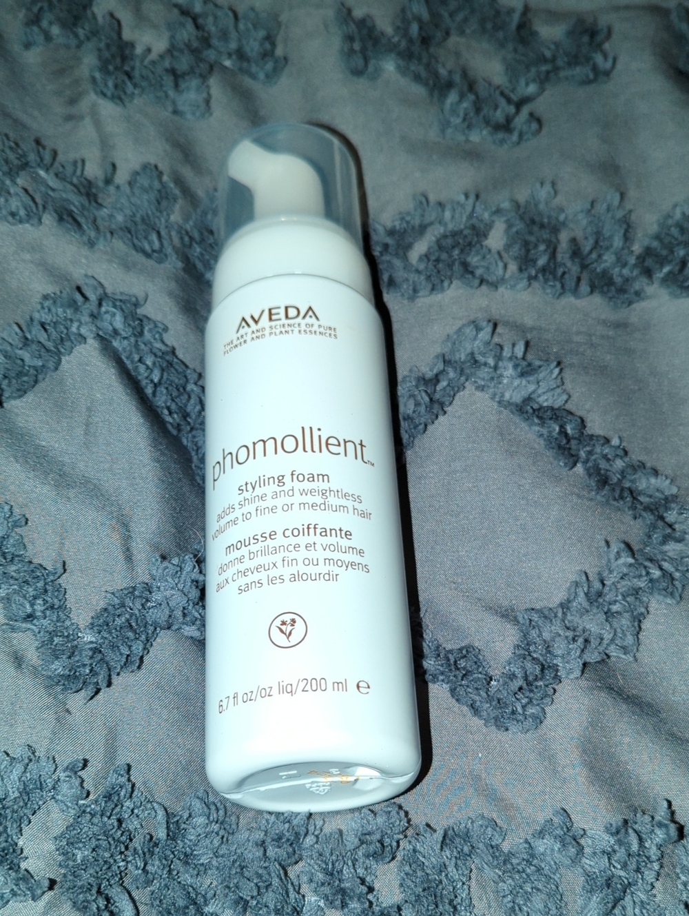 AVEDA Phomollient Styling Foam - White Bottle